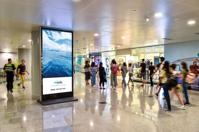 『北京T2』航美傳媒再添國門媒體,獨占出發(fā)新通廊